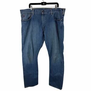 Polo Ralph Lauren Hampton Straight Leg Jeans Classic Wash Size 40x32